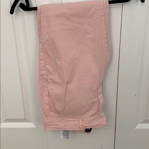 Light pink Banana Republic Chino pants